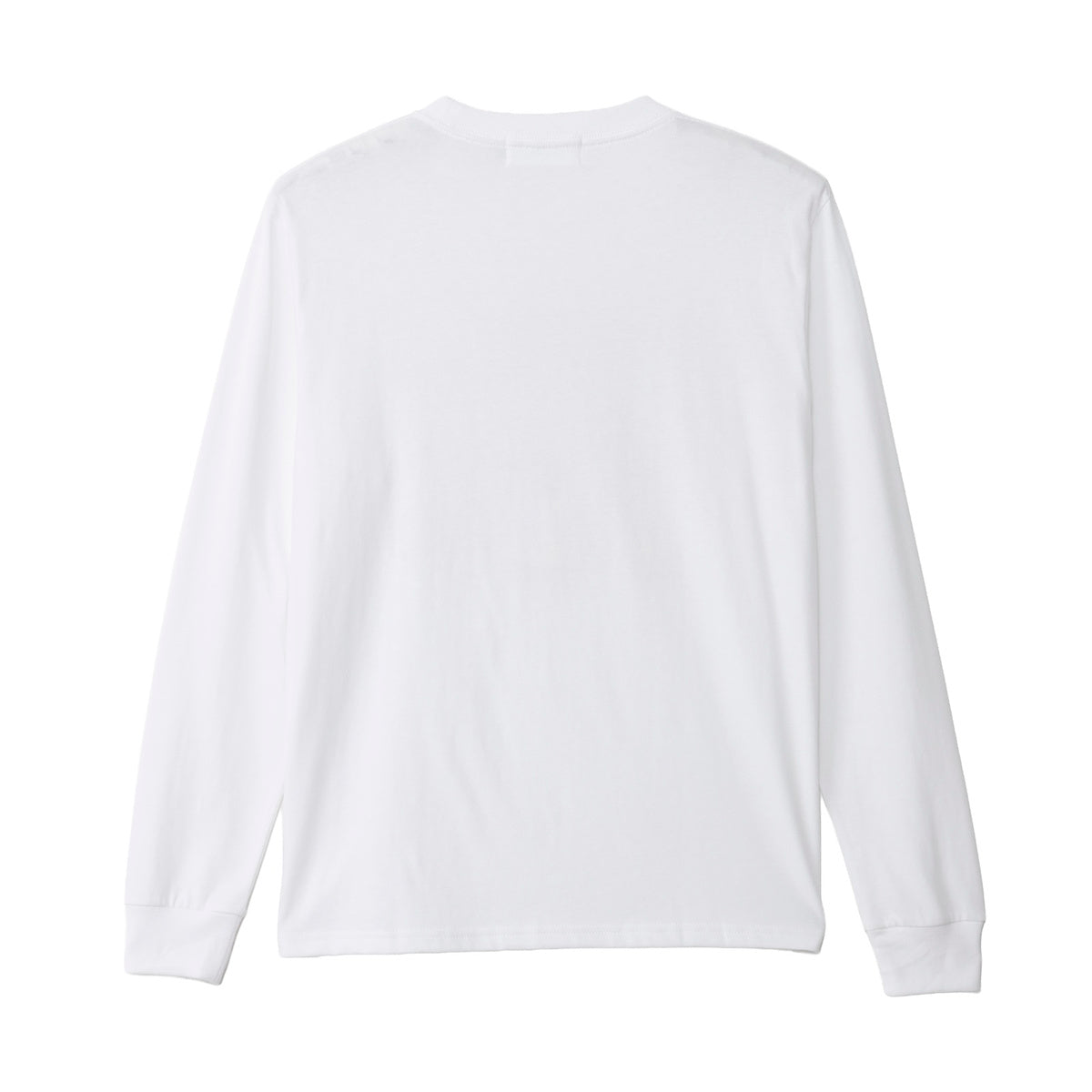 ちいかわ ちいかわベーカリー 長袖Tシャツ メニュー ホワイト