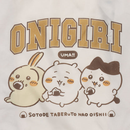 ちいかわ エコバッグ ONIGIRI UMA！！ ベージュ