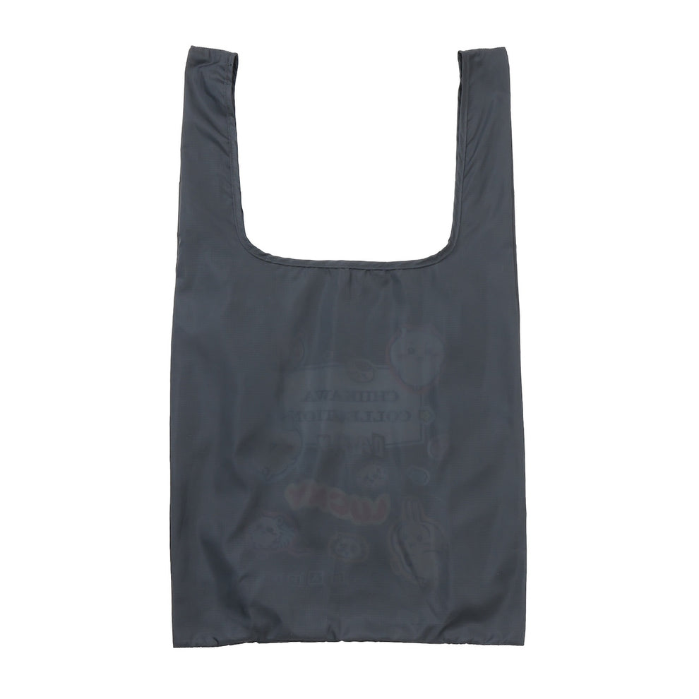 Chiikawa Eco Bag College Notebook Style Black | Chiikawa Market ...