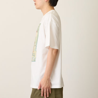 ちいかわ Tシャツ MUSICIAN（くりまんじゅう） ホワイト