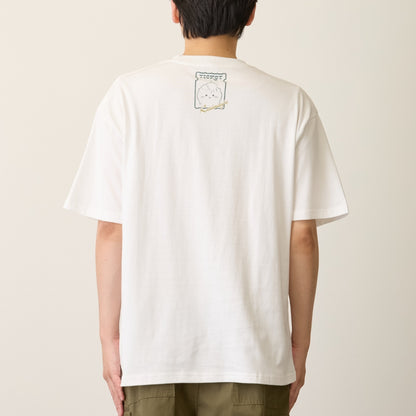 ちいかわ Tシャツ MUSICIAN（くりまんじゅう） ホワイト
