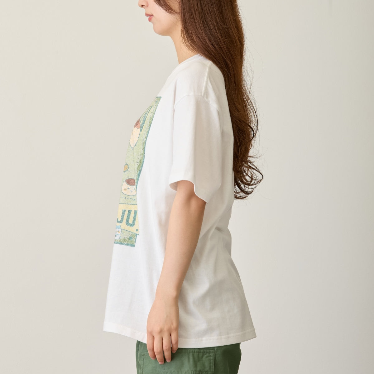 ちいかわ Tシャツ MUSICIAN（くりまんじゅう） ホワイト