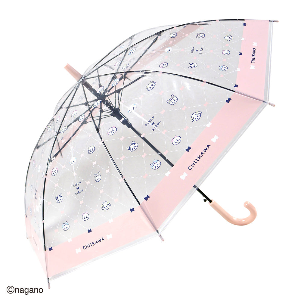 Chiikawa Auto Vinyl Umbrella 50cm (Ribbon) | Chiikawa Market