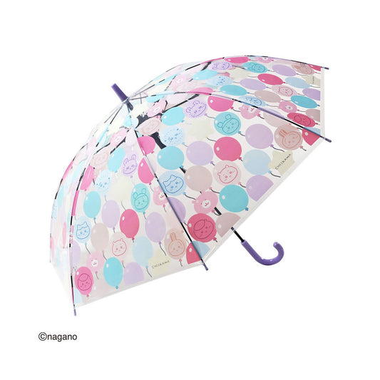 Chiikawa Auto Vinyl Umbrella 55cm (Balloons)