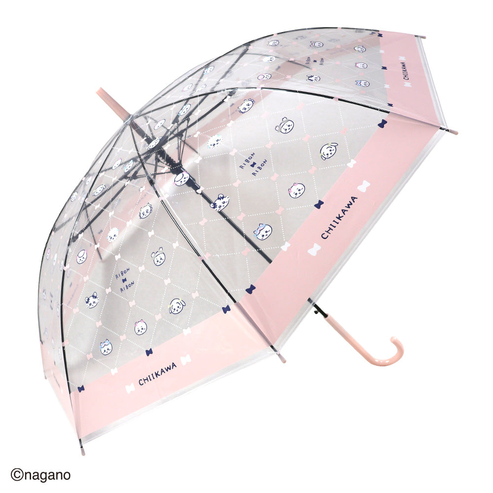 ちいかわ ジャンプビニール傘 58cm（リボンリボン）
