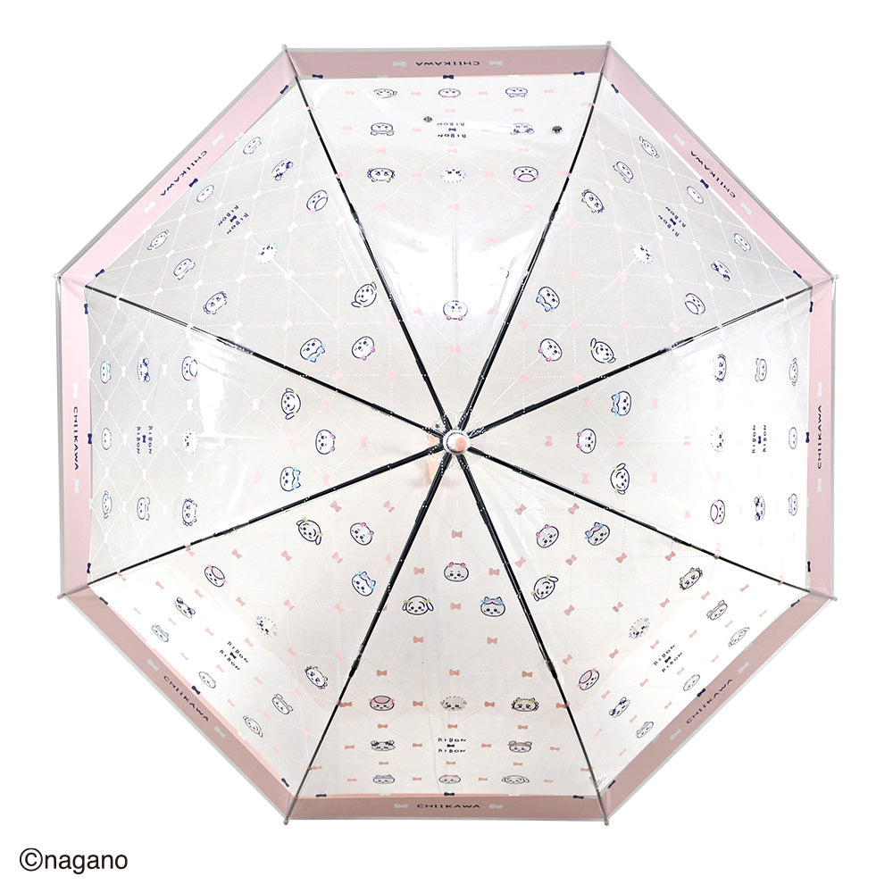 ちいかわ ジャンプビニール傘 58cm（リボンリボン）