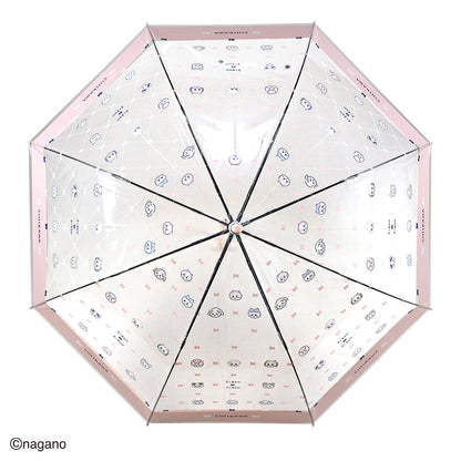 ちいかわ ジャンプビニール傘 58cm（リボンリボン）