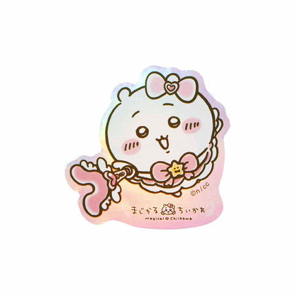 吉伊卡哇 魔法吉伊卡哇 可贴于手机的尺寸镭射贴纸（吉伊卡哇）