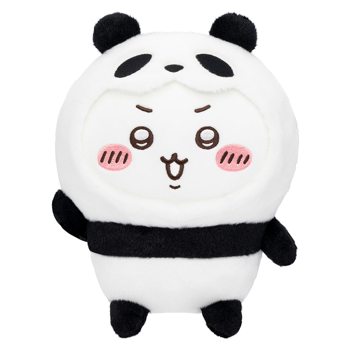 [Pre-order] Chiikawa Panda Plush (Chiikawa) [Shipping from Early December 2024, Non-Cancellable, Cannot be Combined with Regular Purchases, No Delivery Date Specified]