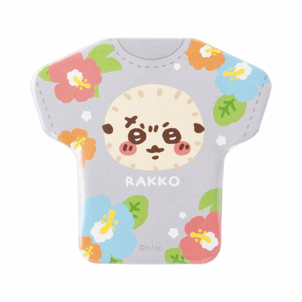 ちいかわ シーサーのおみやげやさん トレーディング Tシャツ型缶バッジ（全8種）