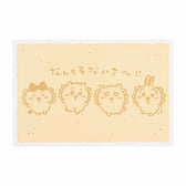 Chiikawa Shisa's Souvenir Shop Letterpress Postcard (Nankurunai-sa~!!)