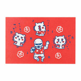 Chiikawa Shisa's Souvenir Shop Letterpress Postcard (Pui)