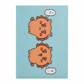 ちいかわ シーサーのおみやげやさん 手触りのいいクリアファイル(なんくるないさ~!!)