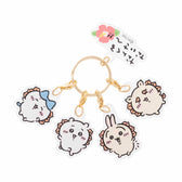 Chiikawa Shisa's Souvenir Shop 4-Link Acrylic Charm (Nankurunai-sa~!!)