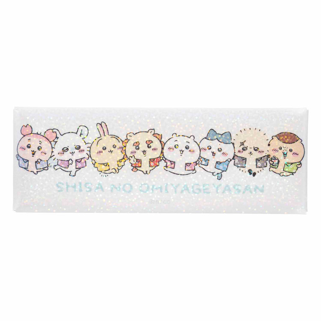 Chiikawa Shisa's Souvenir Shop Shiny Hologram Magnet Mini! (Everyone in Aloha Shirts)