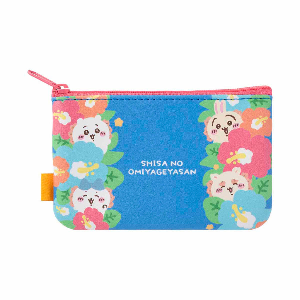 Chiikawa Shisa's Souvenir Shop One-Sided Mesh 2-Piece Set Pouch (Shisa & Friends)