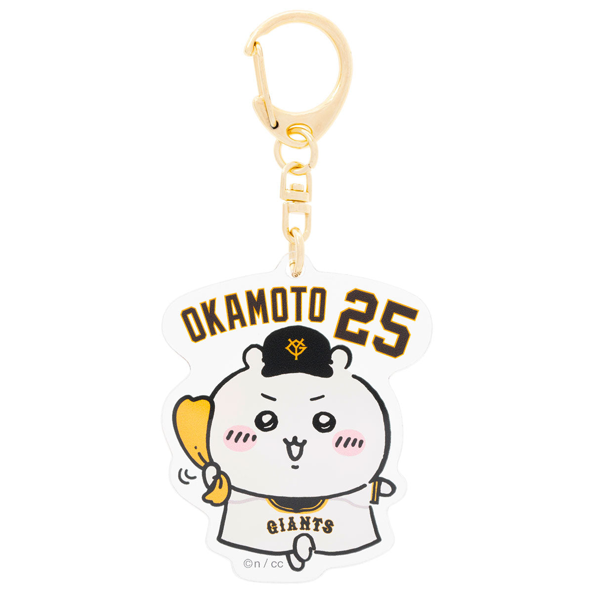 TOKIO グッズ pre-order】Chiikawa× Yomiuri Giants Trading Player Name