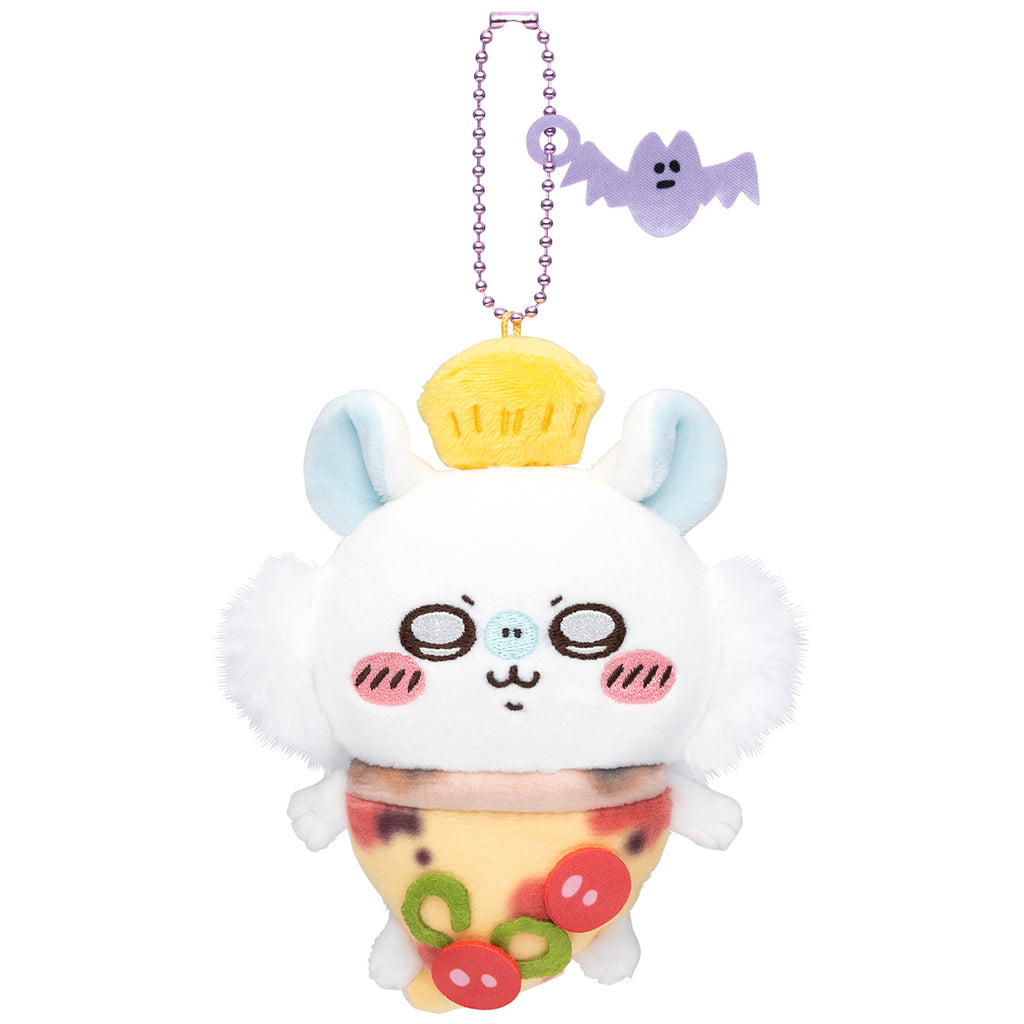 [Reservation] Chikawa matching pizza mascot (Momonga) [Shipment scheduled to be shipped sequentially from mid -October 2024 (cancellation is not possible in the case of postponement of shipping)]