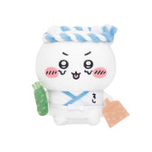 Chikakawachi Ikawa Sushi Sitting Mini Plush Toy (Chikawa)