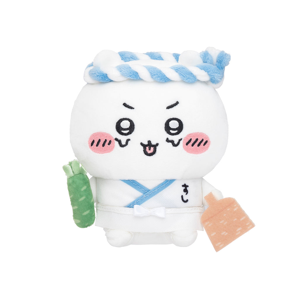 Chikakawachi Ikawa Sushi Sitting Mini Plush toy (Chikawa)