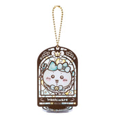 Chiikawa Magical Chiikawa Stained Glass Style Acrylic Key ring (Hachiware)