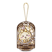 Chiikawa Magical Chiikawa Stained Glass Style Acrylic Key ring (Usagi)