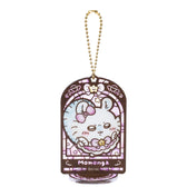 Chiikawa Magical Chiikawa Stained Glass Style Acrylic Key ring (Momonga)