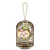 Chiikawa Magical Chiikawa Stained Glass Style Acrylic Key ring (Kurimanju)