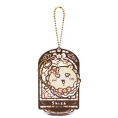 Chiikawa Magical Chiikawa Stained Glass Style Acrylic Key ring (Shisa)