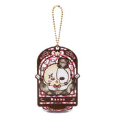 Chiikawa Magical Chiikawa Stained Glass Style Acrylic Key ring (Rakko)