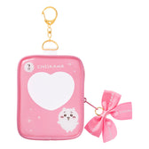 ちいかわ マスコットも入る!クリアポーチ(くりまんじゅう)