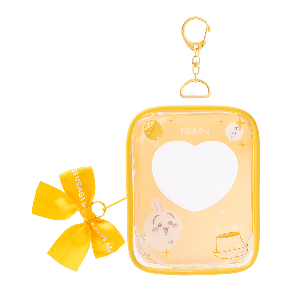 Chiikawa Mascot is also included! Clear pouch (rabbit)