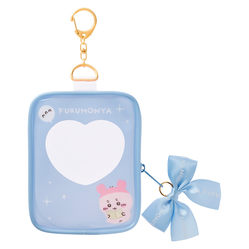 Chiikawa Mascot is also included! Clear pouch (used bookstore)