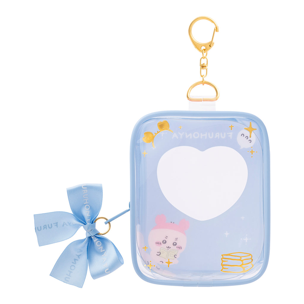 Chiikawa Mascot is also included! Clear pouch (used bookstore)