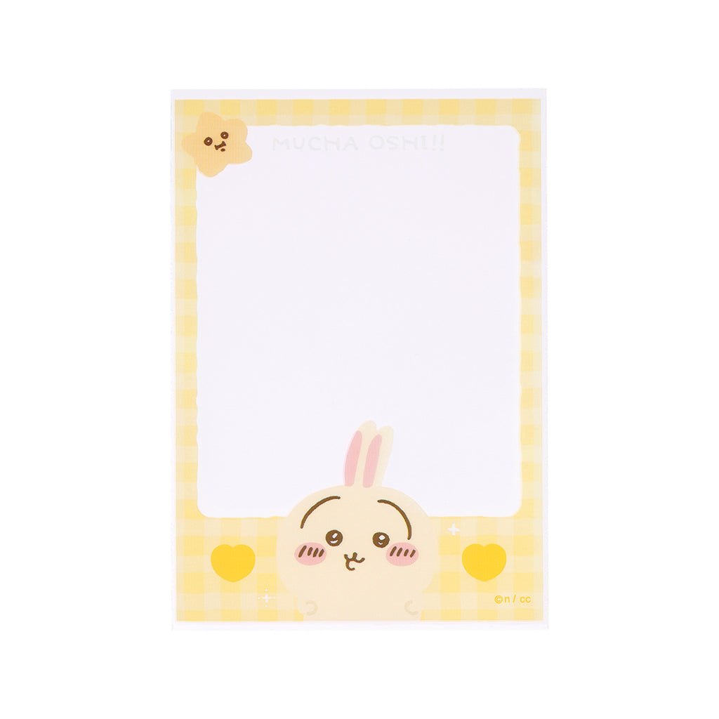 Clear sleeve (rabbit) that can contain Chiikawa mini photos