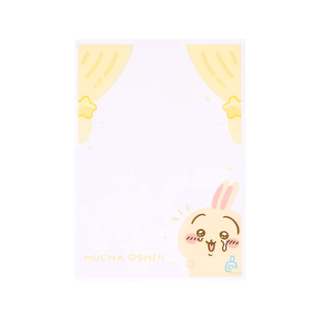 Clear sleeve (rabbit) that can contain Chiikawa mini photos