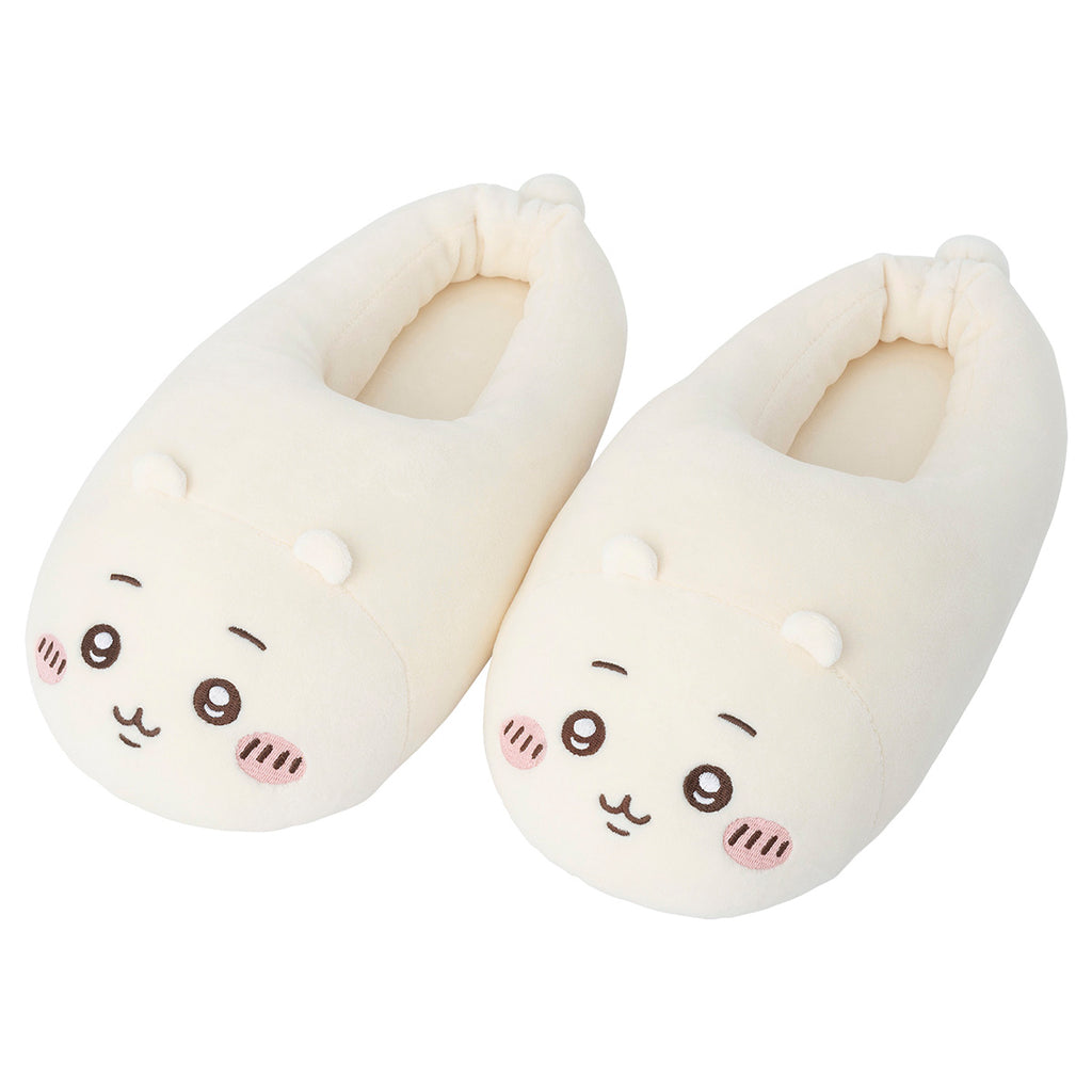 Chiikawa Marshmallow room shoes Large size (Chiikawa）