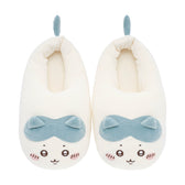 Chiikawa Marshmallow room shoes Large size (Hachiware）