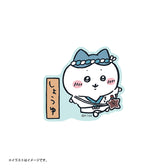 Chikakawachi Ikawa Sushi Sushi Sticker that can be pasted on a smartphone (Hachiware soy sauce)