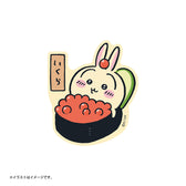 Chiikawa ChiikawaA size sticker that can be pasted on a sushi smartphone (Usagi how much)