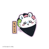 Chikakawachi Ikawa Sushi Sushi Sticker (Momonga Negitoro) that can be pasted on a smartphone