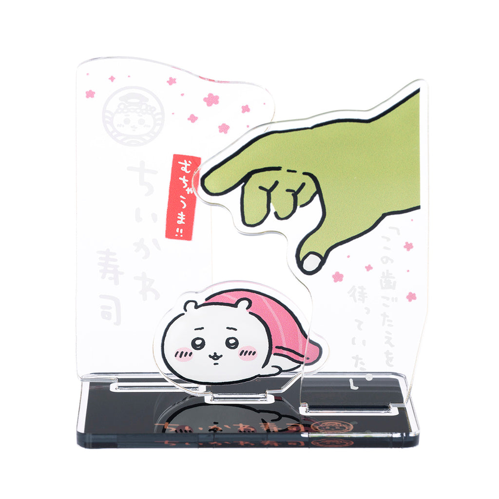 Chikakawachi Ikawa Sushi Lay Acrylic Stand (I was waiting for this texture)