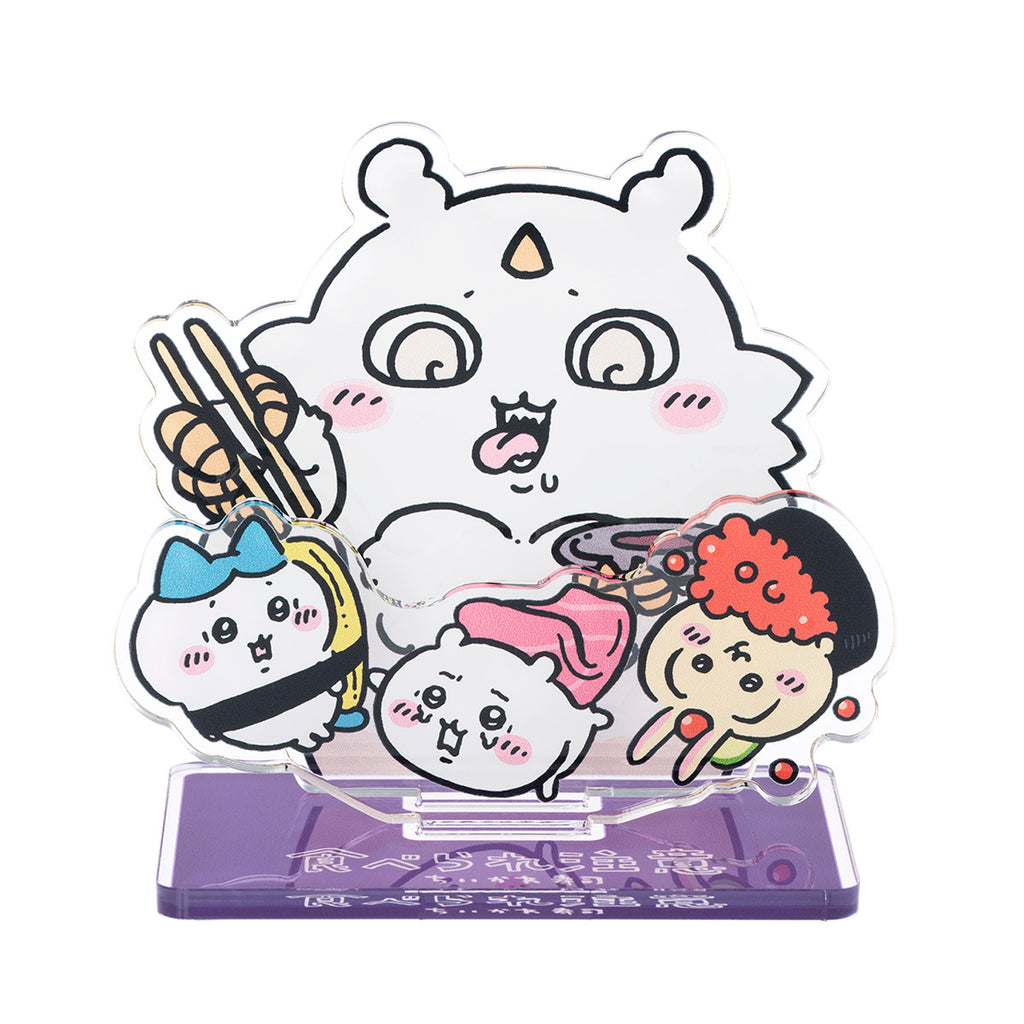 Chikakawachi Ikawa Sushi Layer Acrylic Stand (식사에주의하십시오)