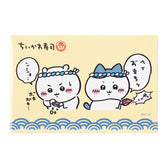 Chikakawachi Ikawa Sushi Square Magnet (Hey Omachi)