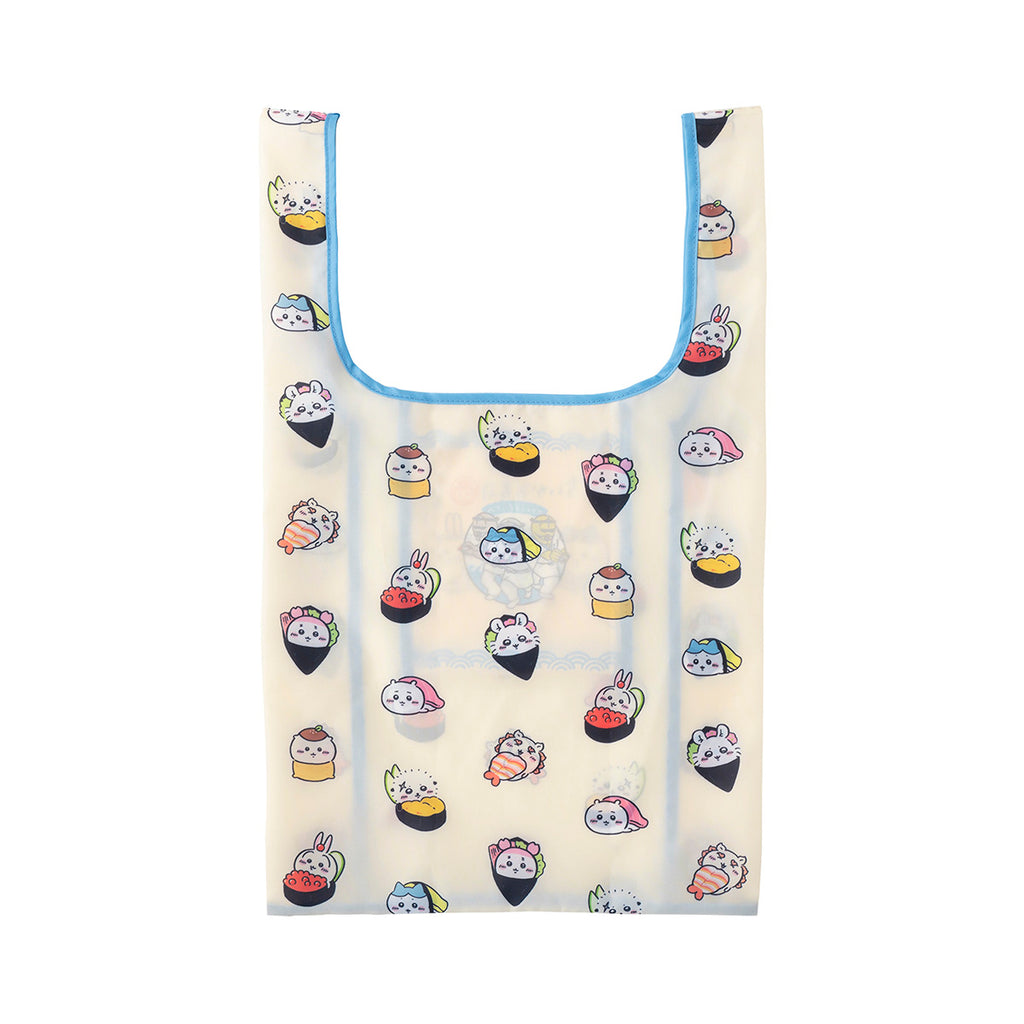 Chikakawachi Ikawa Sushi Pokettable Eco Bag (Sushi)