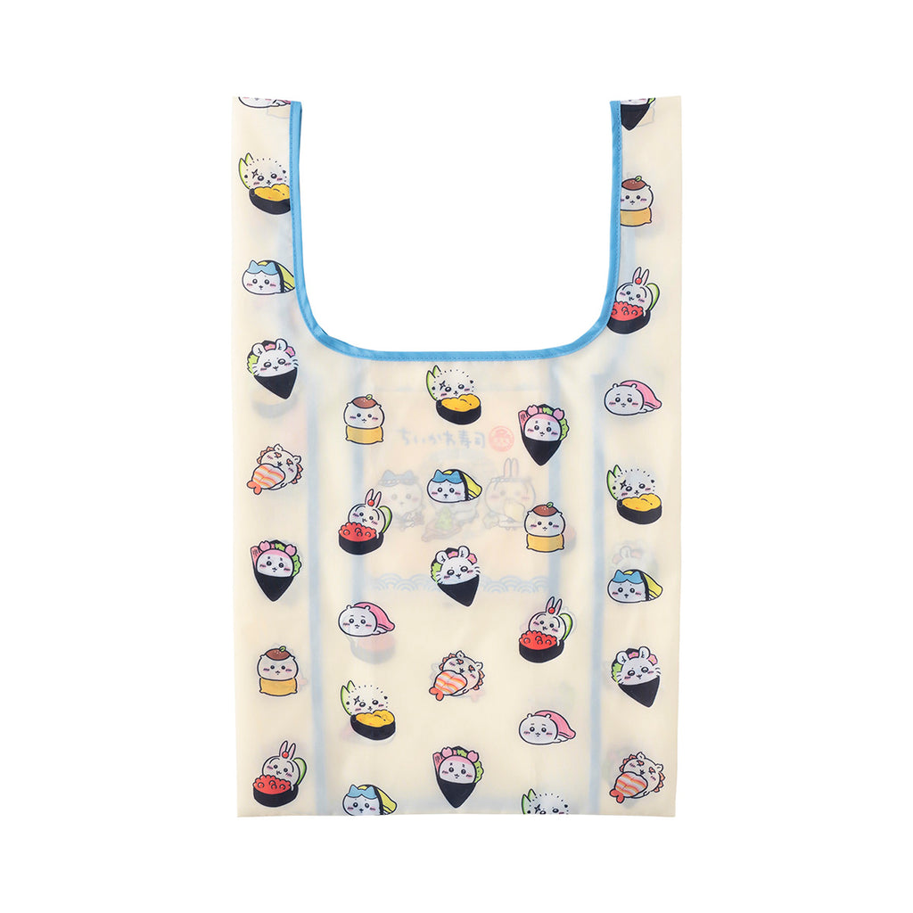 Chikakawachi Ikawa Sushi Pokettable Eco Bag (Sushi)