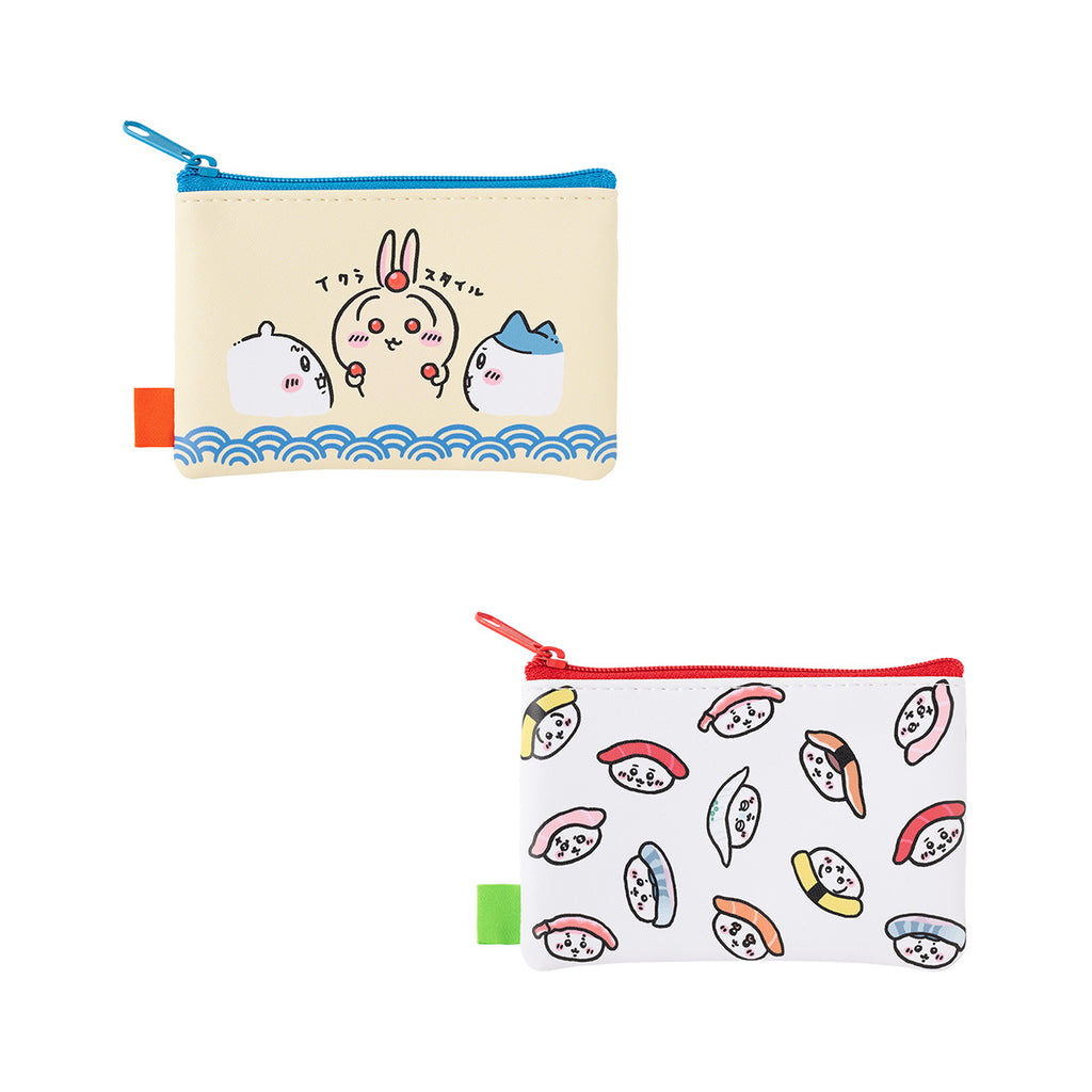 Chiikawa Chiikawa Sushi 2-Piece Pouch Set (Ikura Style)