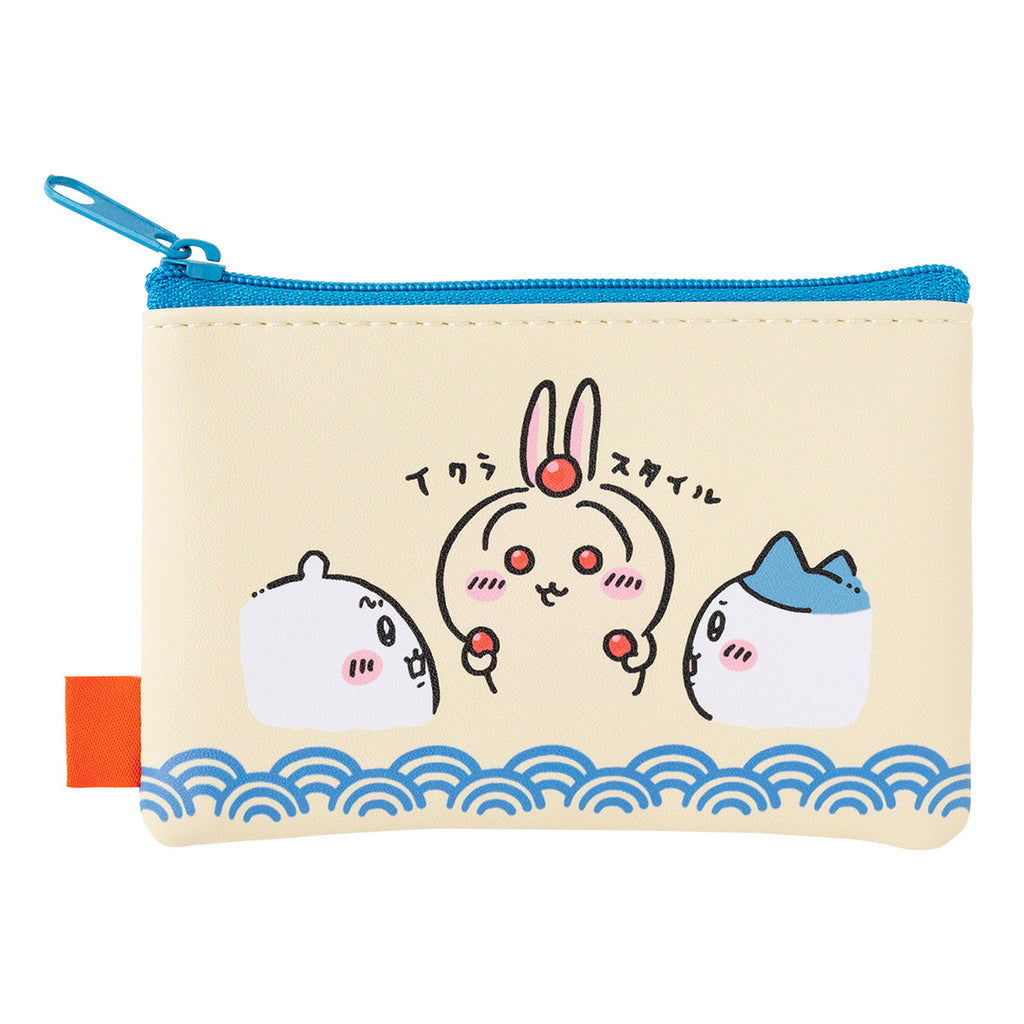 Chiikawa Chiikawa Sushi 2-Piece Pouch Set (Ikura Style)