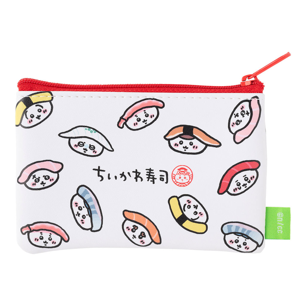 Chiikawa Chiikawa Sushi 2-Piece Pouch Set (Ikura Style)