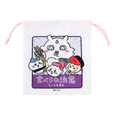 Chiikawa Chiikawa Sushi Perfect Size Drawstring Bag (Beware of Being Eaten)